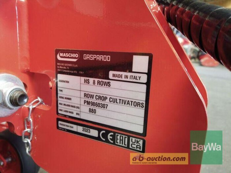 Sonstiges za tip Maschio HACKMASCHINE GASPARDO HS 8 R., Gebrauchtmaschine u Erbach (Slika 16)