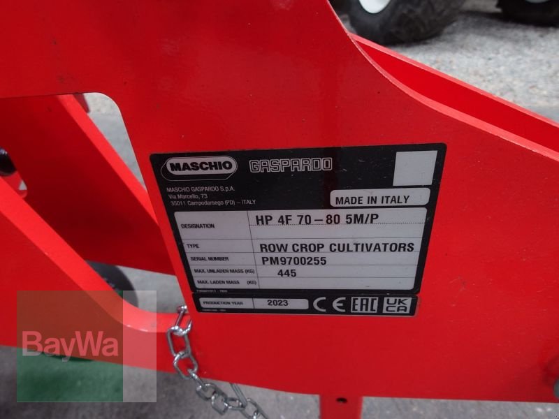 Sonstiges des Typs Maschio HP 4F 70-80 5M/P, Gebrauchtmaschine in Mindelheim (Bild 7)