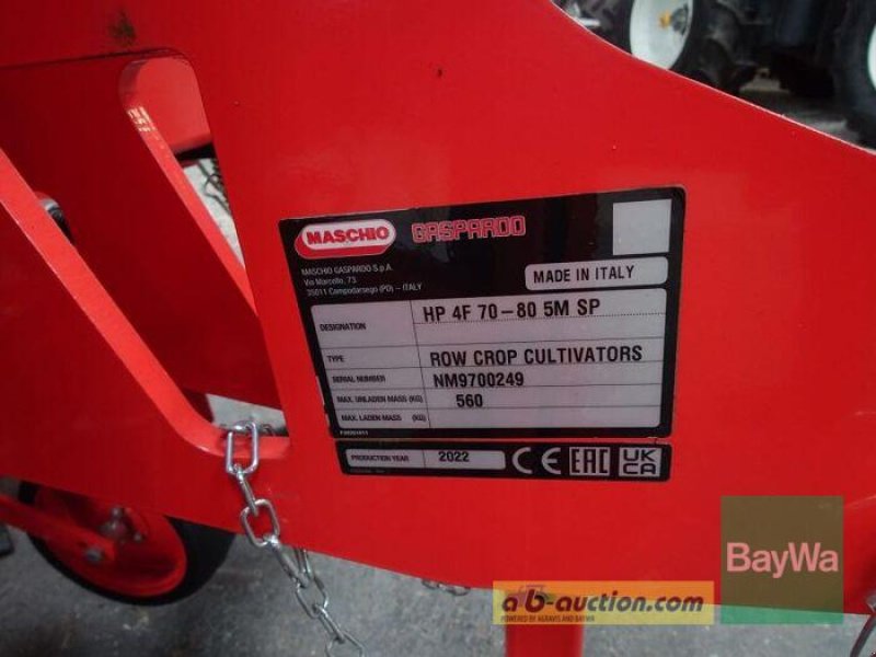Sonstiges of the type Maschio HP 4F 70-80 5M SP, Gebrauchtmaschine in Mindelheim (Picture 7)