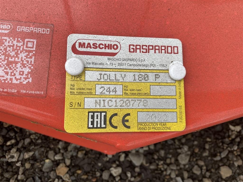 Sonstiges of the type Maschio jolly 180 SPAR 7.304,- kr. ekskl. moms, Gebrauchtmaschine in Holstebro (Picture 3)