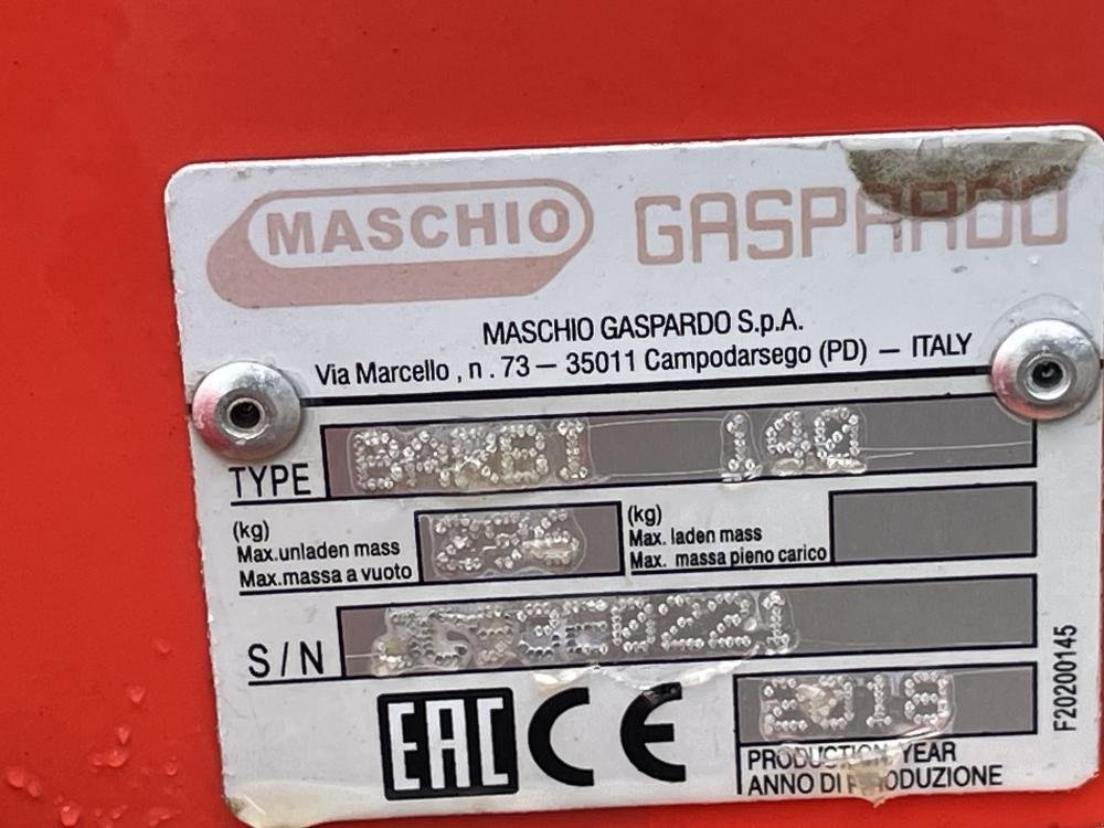 Sonstiges des Typs Maschio Maschio Barbi 140 cm, Gebrauchtmaschine in Dronninglund (Bild 5)