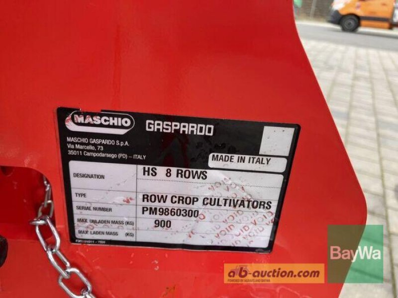 Sonstiges del tipo Maschio MASCHIO HS HACKGERÄT 8-REIHIG, Gebrauchtmaschine In Großweitzschen (Immagine 6)