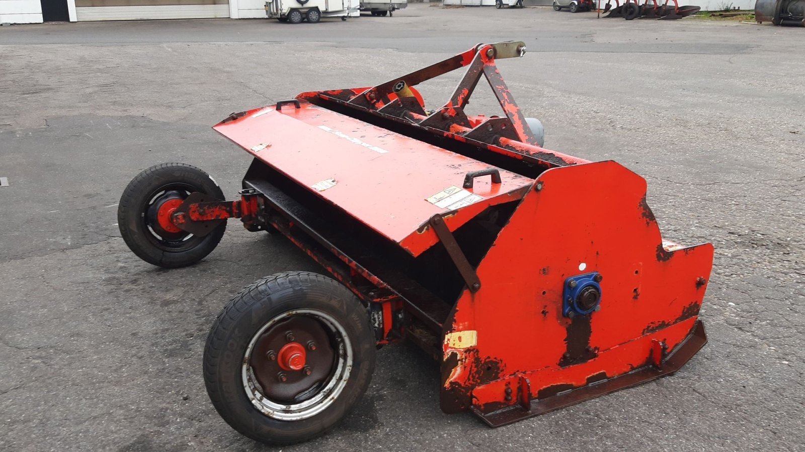 Sonstiges of the type Maschio ML230 med hjul, Gebrauchtmaschine in Hadsund (Picture 10)