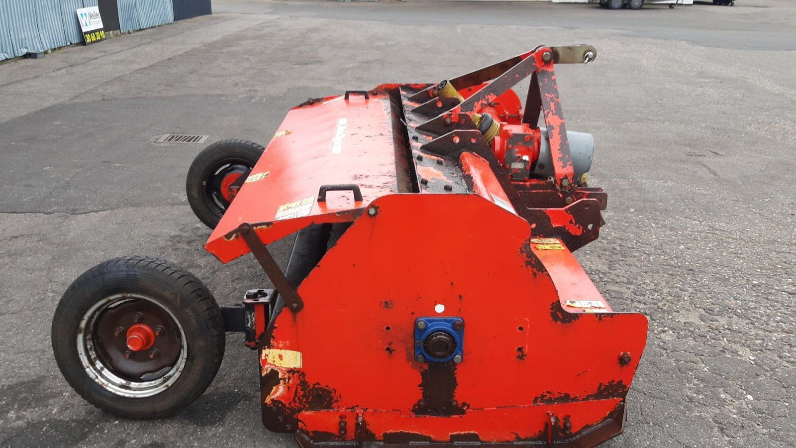 Sonstiges of the type Maschio ML230 med hjul, Gebrauchtmaschine in Hadsund (Picture 11)