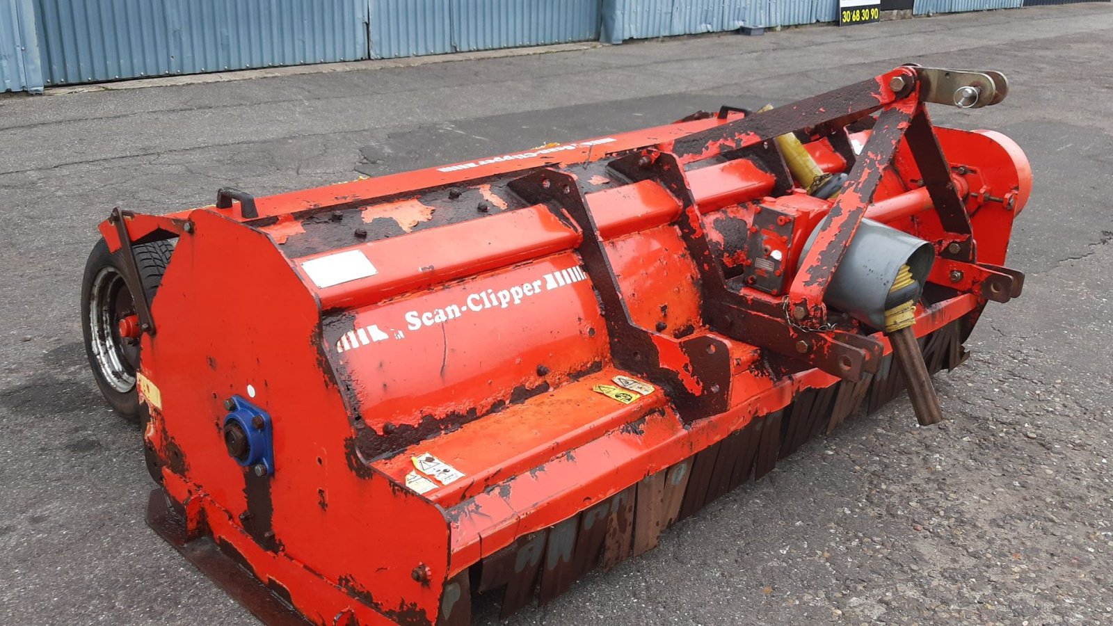 Sonstiges of the type Maschio ML230 med hjul, Gebrauchtmaschine in Hadsund (Picture 12)