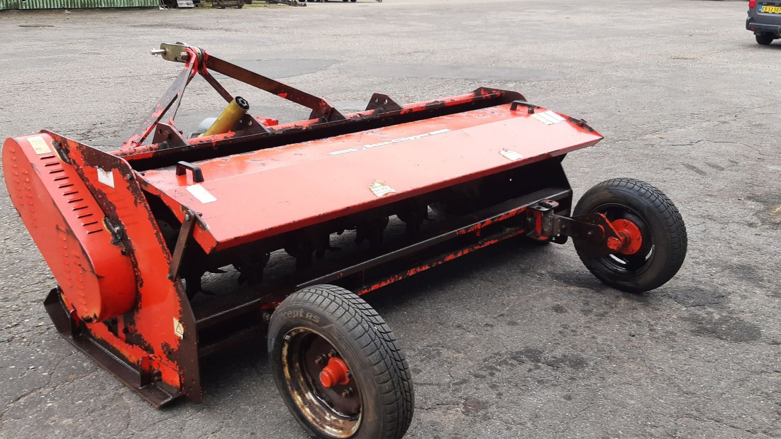 Sonstiges of the type Maschio ML230 med hjul, Gebrauchtmaschine in Hadsund (Picture 7)