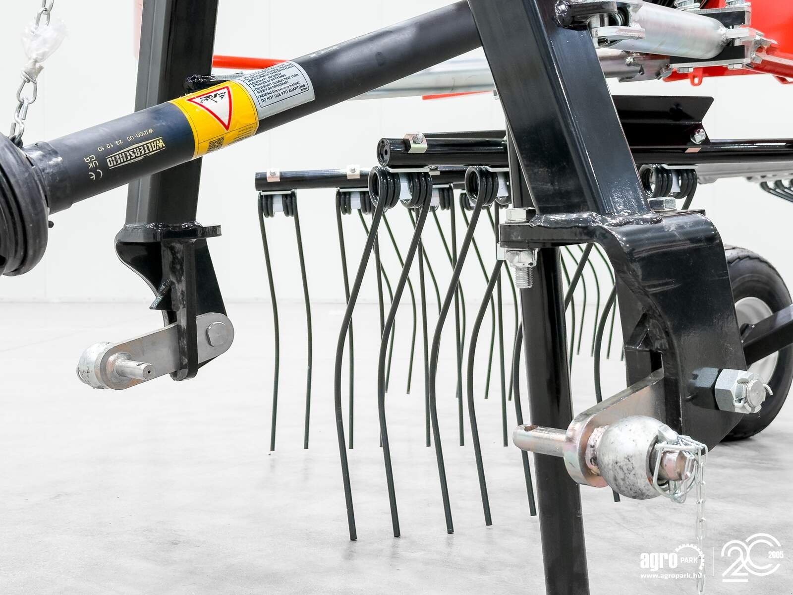 Sonstiges typu Maschio Ponente 420 4.15 m single-arm rake, 1.6 m swath width, working height adjustable from the cab, Gebrauchtmaschine v Csengele (Obrázek 14)