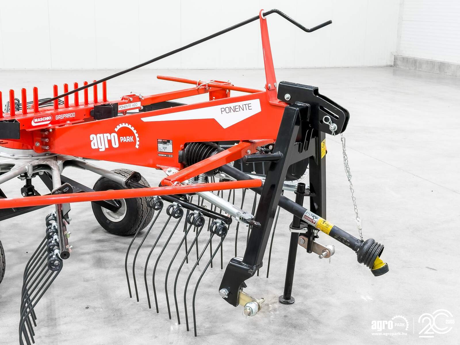 Sonstiges typu Maschio Ponente 420 4.15 m single-arm rake, 1.6 m swath width, working height adjustable from the cab, Gebrauchtmaschine v Csengele (Obrázek 16)