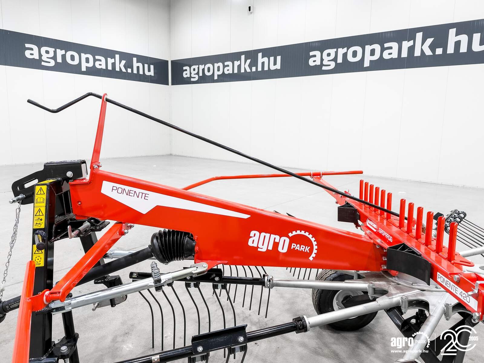 Sonstiges typu Maschio Ponente 420 4.15 m single-arm rake, 1.6 m swath width, working height adjustable from the cab, Gebrauchtmaschine v Csengele (Obrázek 19)