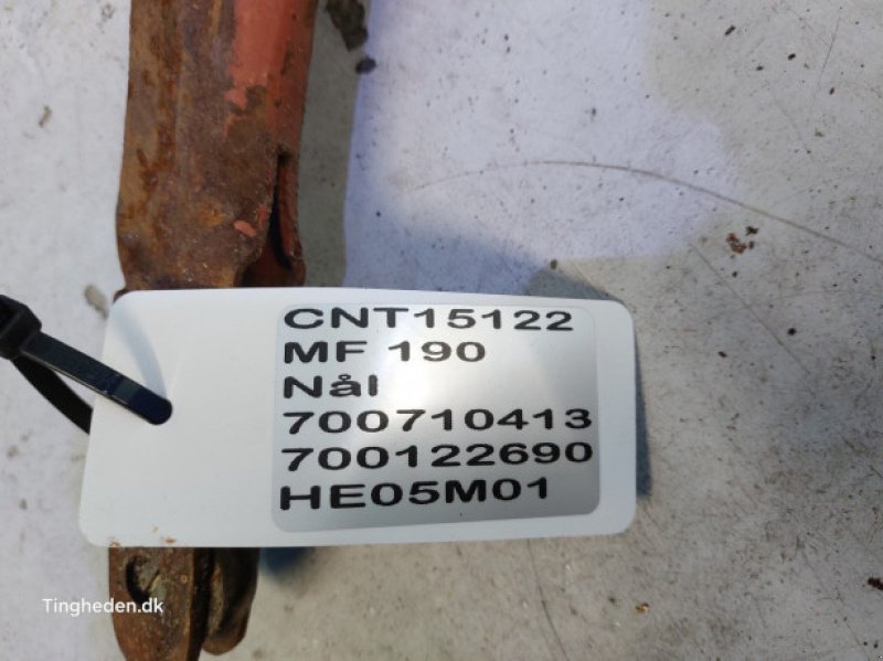 Sonstiges des Typs Massey Ferguson 190, Gebrauchtmaschine in Hemmet (Bild 17)