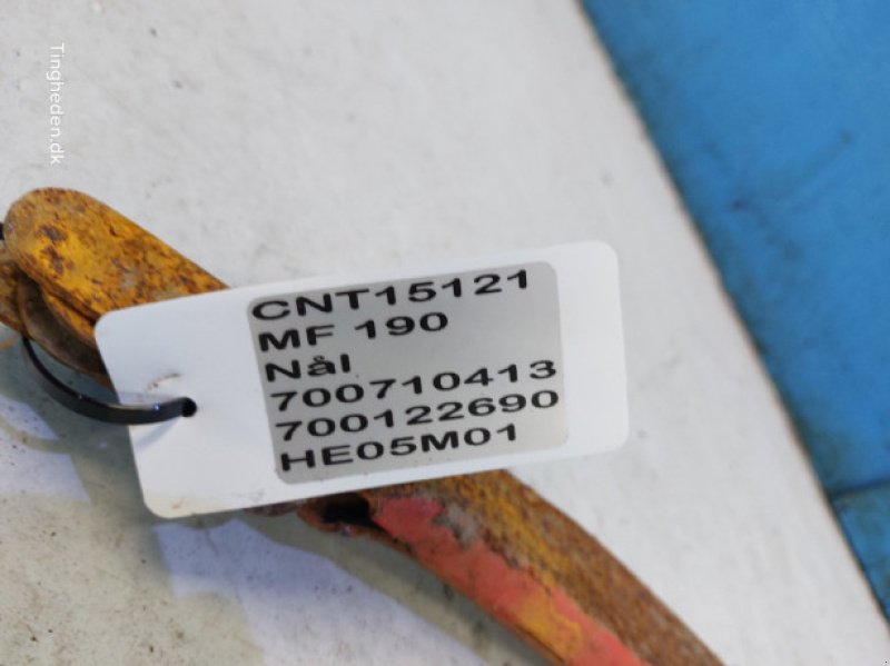 Sonstiges of the type Massey Ferguson 190, Gebrauchtmaschine in Hemmet (Picture 15)