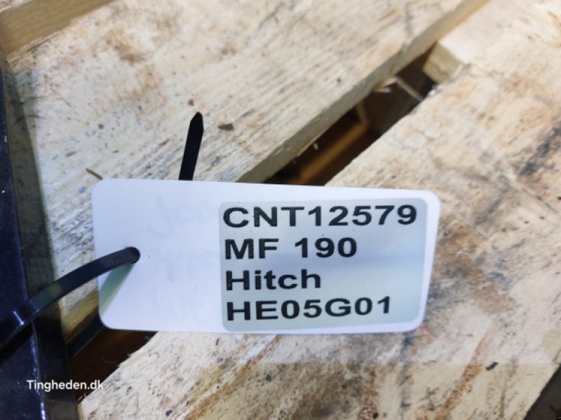 Sonstiges typu Massey Ferguson 190, Gebrauchtmaschine v Hemmet (Obrázek 8)