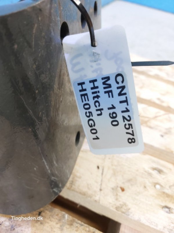 Sonstiges of the type Massey Ferguson 190, Gebrauchtmaschine in Hemmet (Picture 7)