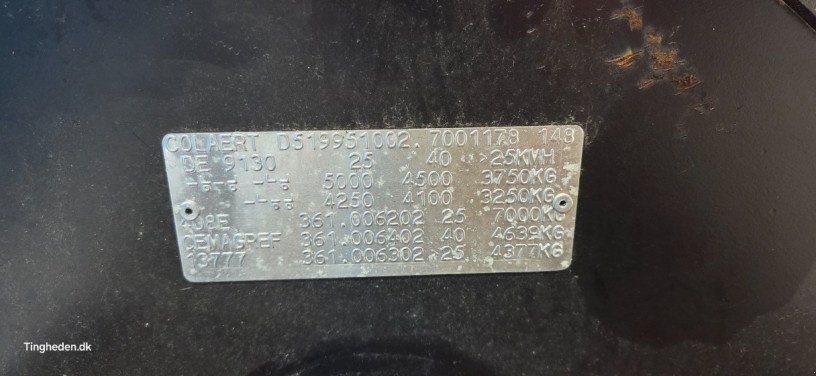 Sonstiges of the type Massey Ferguson 190LB, Gebrauchtmaschine in Hemmet (Picture 5)