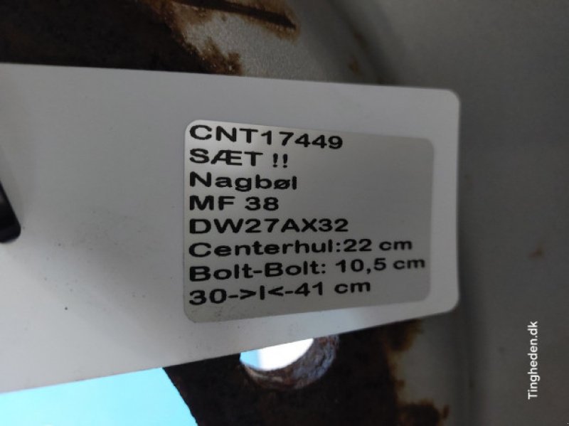 Sonstiges of the type Massey Ferguson 32"   DW27Ax32, Gebrauchtmaschine in Hemmet (Picture 16)