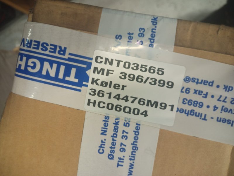 Sonstiges of the type Massey Ferguson 399, Gebrauchtmaschine in Hemmet (Picture 8)