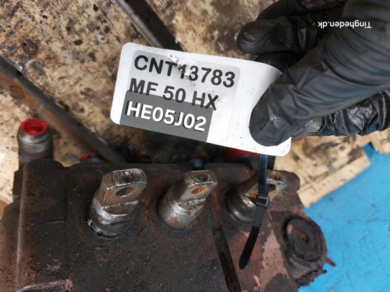 Sonstiges des Typs Massey Ferguson 50HX, Gebrauchtmaschine in Hemmet (Bild 12)