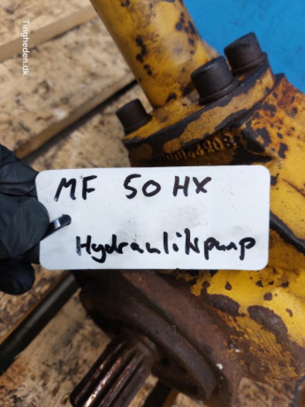 Sonstiges of the type Massey Ferguson 50HX, Gebrauchtmaschine in Hemmet (Picture 19)