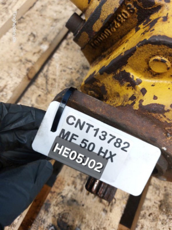 Sonstiges of the type Massey Ferguson 50HX, Gebrauchtmaschine in Hemmet (Picture 20)