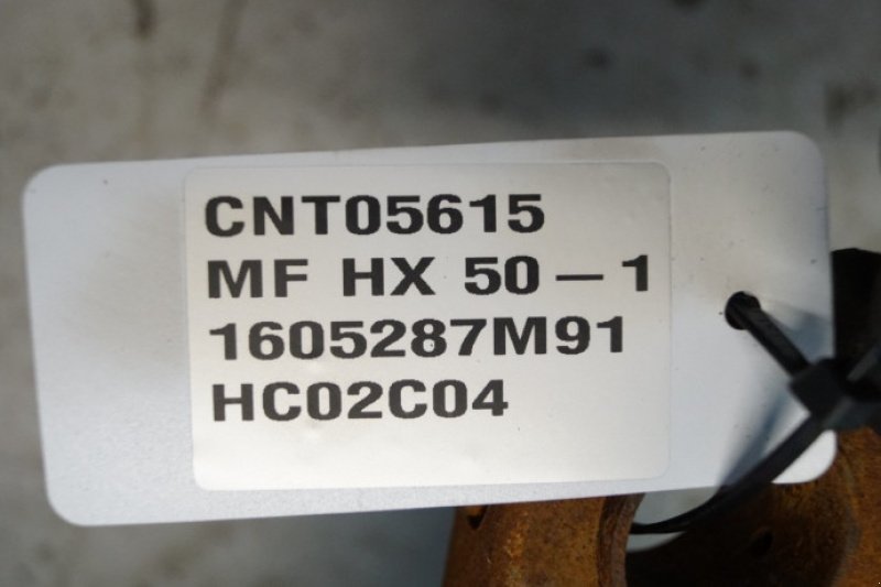 Sonstiges des Typs Massey Ferguson 50HX, Gebrauchtmaschine in Hemmet (Bild 14)
