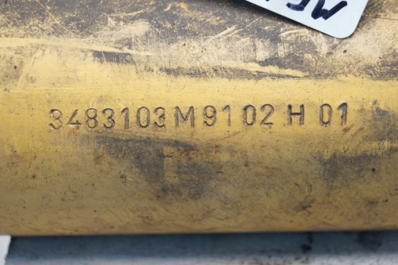 Sonstiges des Typs Massey Ferguson 50HX, Gebrauchtmaschine in Hemmet (Bild 9)