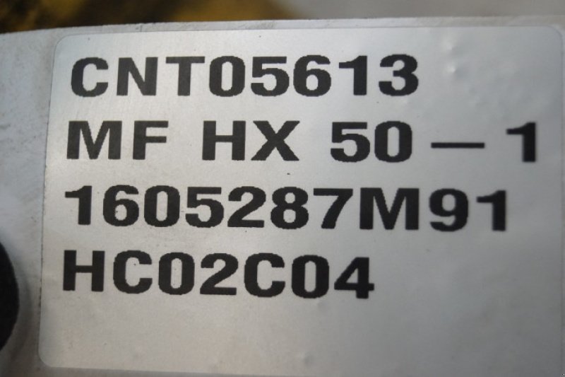 Sonstiges des Typs Massey Ferguson 50HX, Gebrauchtmaschine in Hemmet (Bild 10)