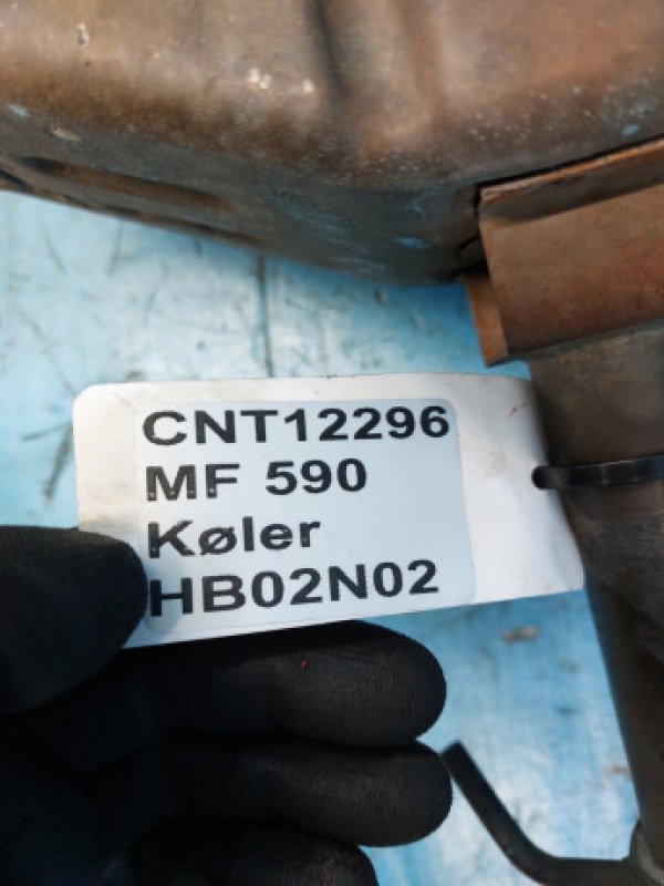 Sonstiges des Typs Massey Ferguson 590, Gebrauchtmaschine in Hemmet (Bild 15)