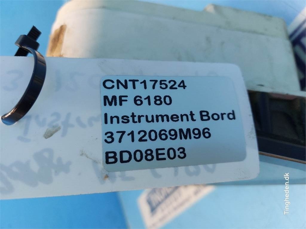 Sonstiges des Typs Massey Ferguson 6180, Gebrauchtmaschine in Hemmet (Bild 19)