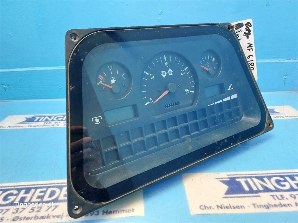 Sonstiges des Typs Massey Ferguson 6180, Gebrauchtmaschine in Hemmet (Bild 17)