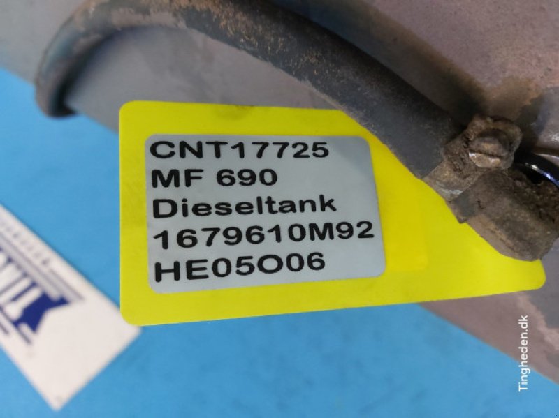 Sonstiges typu Massey Ferguson 690, Gebrauchtmaschine v Hemmet (Obrázek 14)