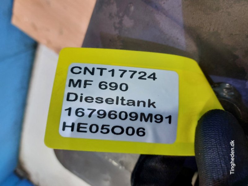 Sonstiges of the type Massey Ferguson 690, Gebrauchtmaschine in Hemmet (Picture 19)