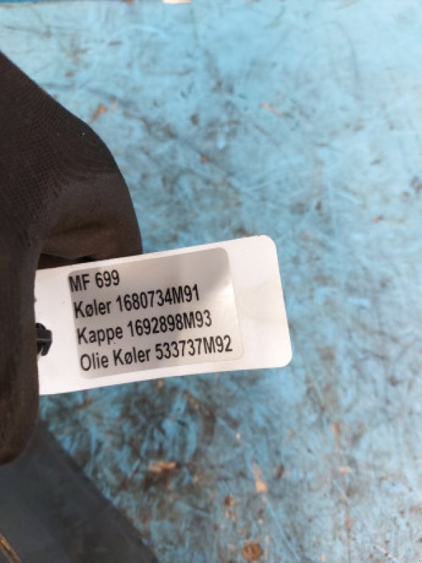 Sonstiges des Typs Massey Ferguson 699, Gebrauchtmaschine in Hemmet (Bild 14)