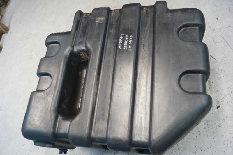 Sonstiges des Typs Massey Ferguson 7256, Gebrauchtmaschine in Hemmet (Bild 11)