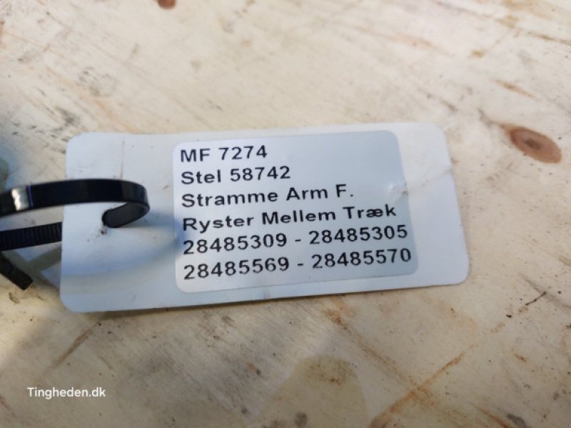 Sonstiges of the type Massey Ferguson 7274, Gebrauchtmaschine in Hemmet (Picture 16)