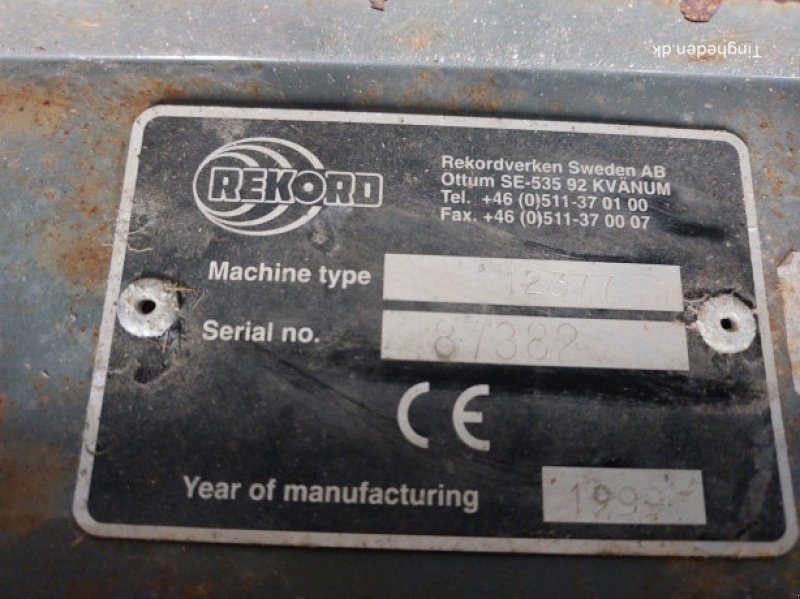 Sonstiges of the type Massey Ferguson 7276, Gebrauchtmaschine in Hemmet (Picture 15)