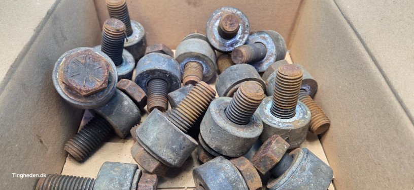 Sonstiges des Typs Massey Ferguson 7278, Gebrauchtmaschine in Hemmet (Bild 9)