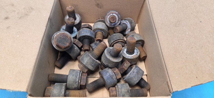 Sonstiges des Typs Massey Ferguson 7278, Gebrauchtmaschine in Hemmet (Bild 8)