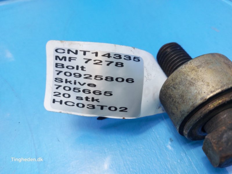 Sonstiges of the type Massey Ferguson 7278, Gebrauchtmaschine in Hemmet (Picture 10)