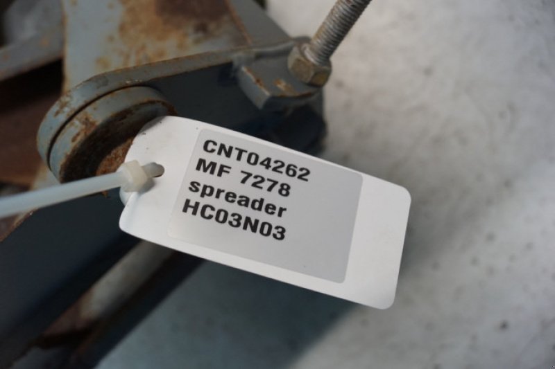 Sonstiges of the type Massey Ferguson 7278, Gebrauchtmaschine in Hemmet (Picture 16)