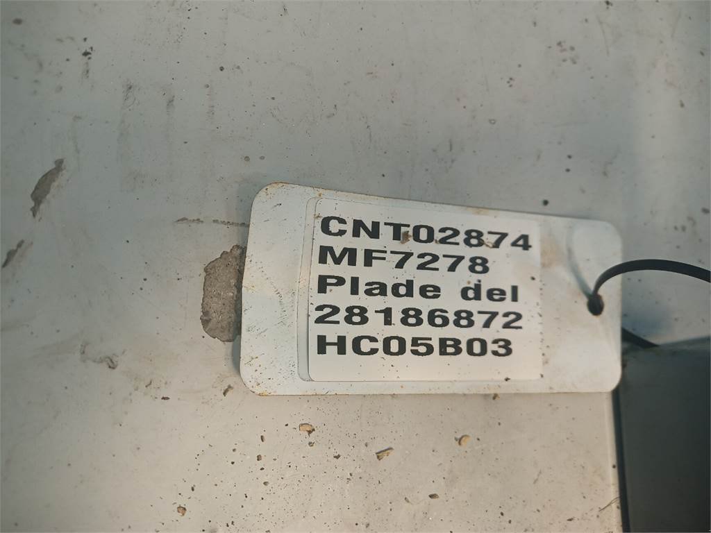 Sonstiges a típus Massey Ferguson 7278, Gebrauchtmaschine ekkor: Hemmet (Kép 8)