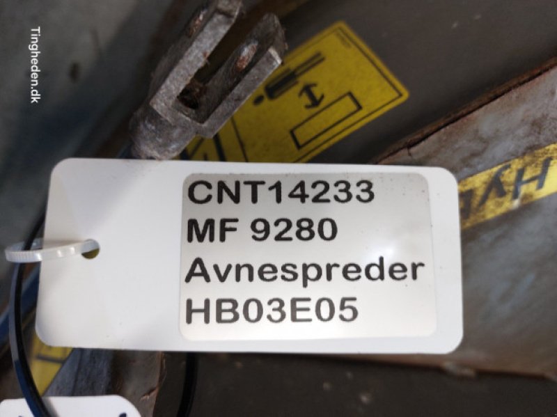 Sonstiges des Typs Massey Ferguson 9280, Gebrauchtmaschine in Hemmet (Bild 25)