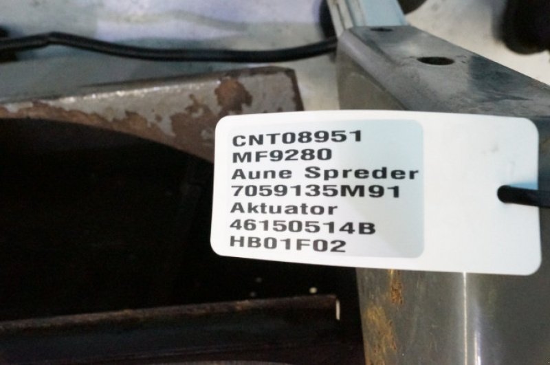 Sonstiges typu Massey Ferguson 9280, Gebrauchtmaschine v Hemmet (Obrázek 24)