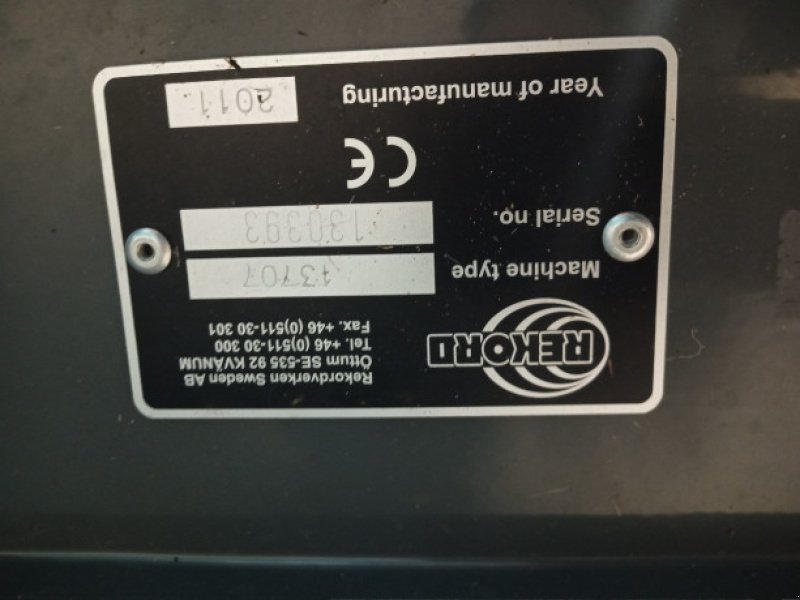 Sonstiges des Typs Massey Ferguson 9280, Gebrauchtmaschine in Hemmet (Bild 20)