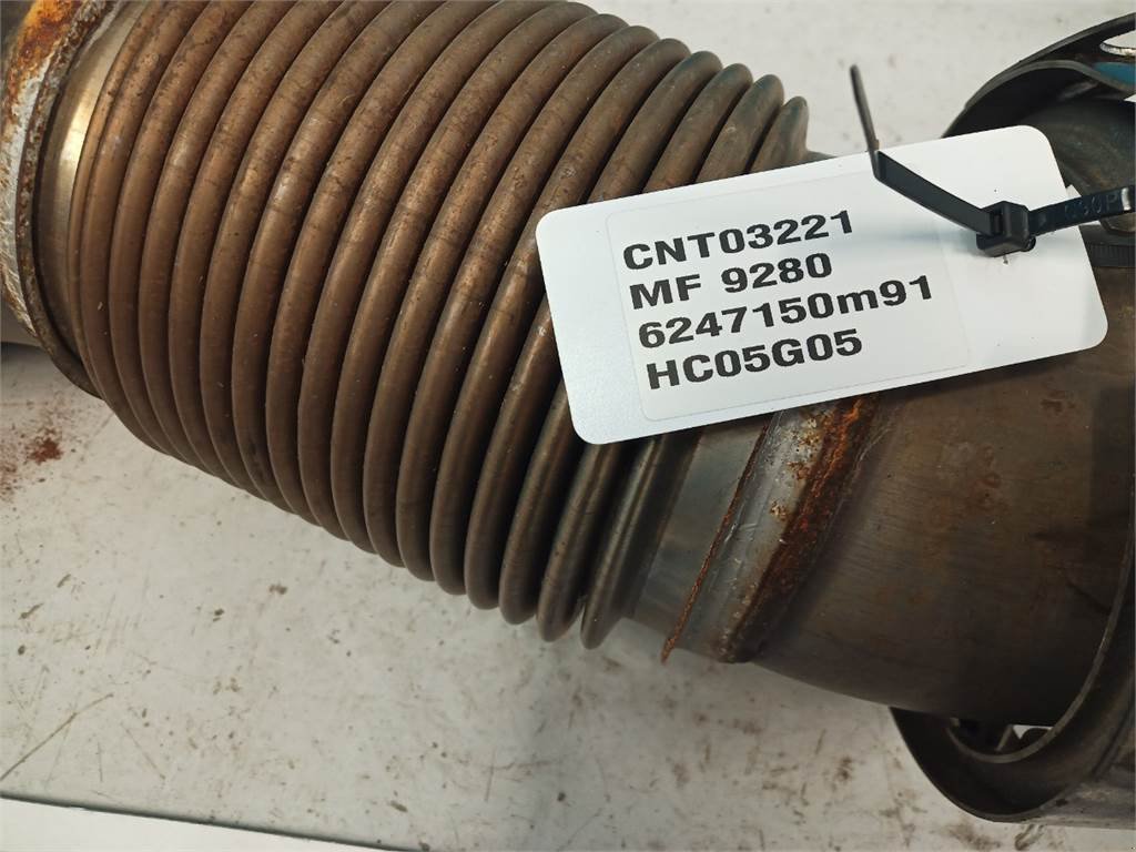 Sonstiges a típus Massey Ferguson 9280, Gebrauchtmaschine ekkor: Hemmet (Kép 6)