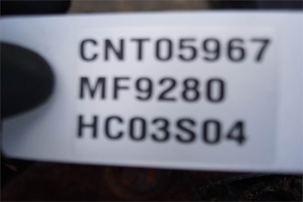 Sonstiges tip Massey Ferguson 9280, Gebrauchtmaschine in Hemmet (Poză 21)