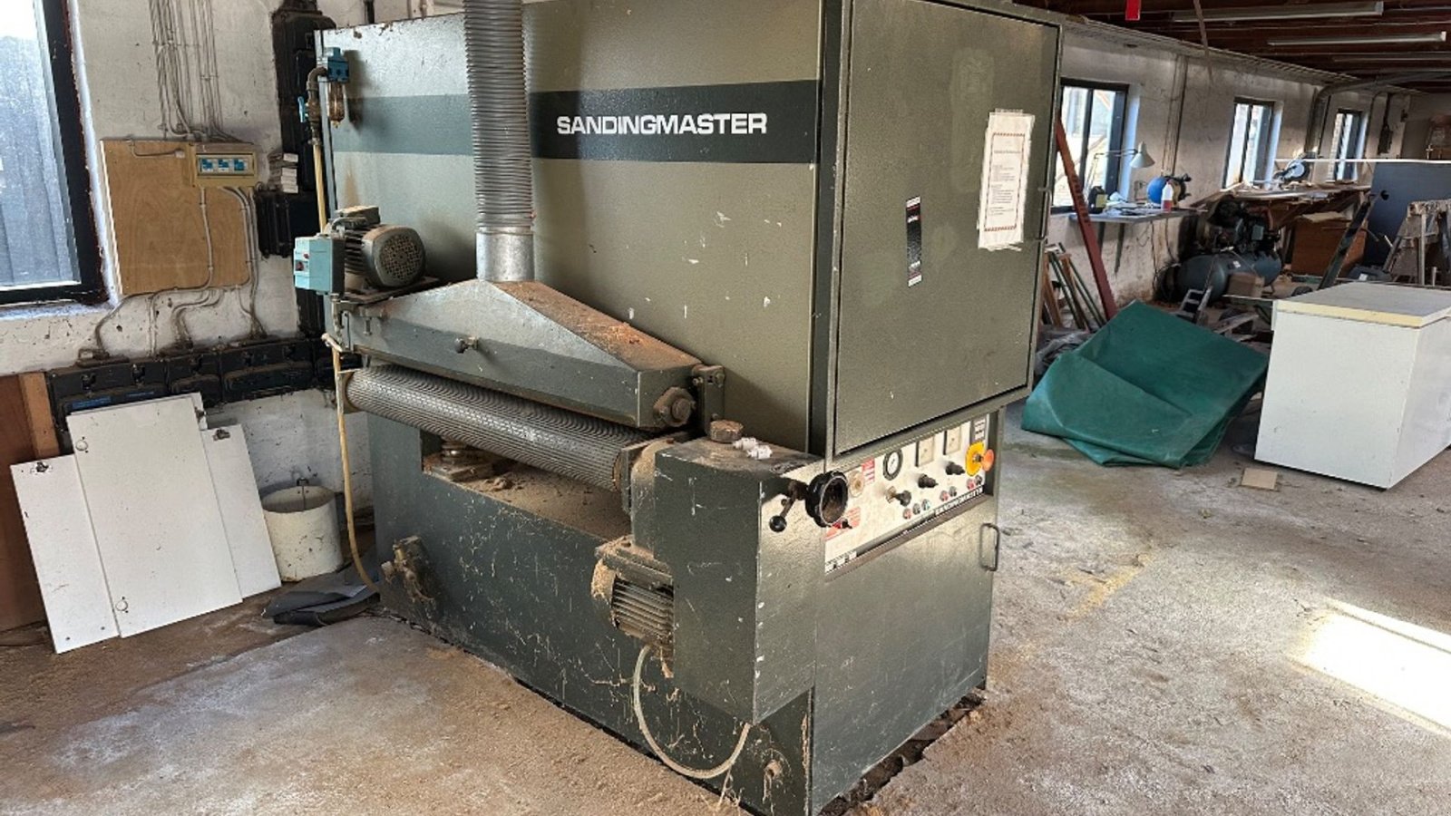 Sonstiges tipa Master Bredbåndspudser, Gebrauchtmaschine u Rødovre (Slika 2)