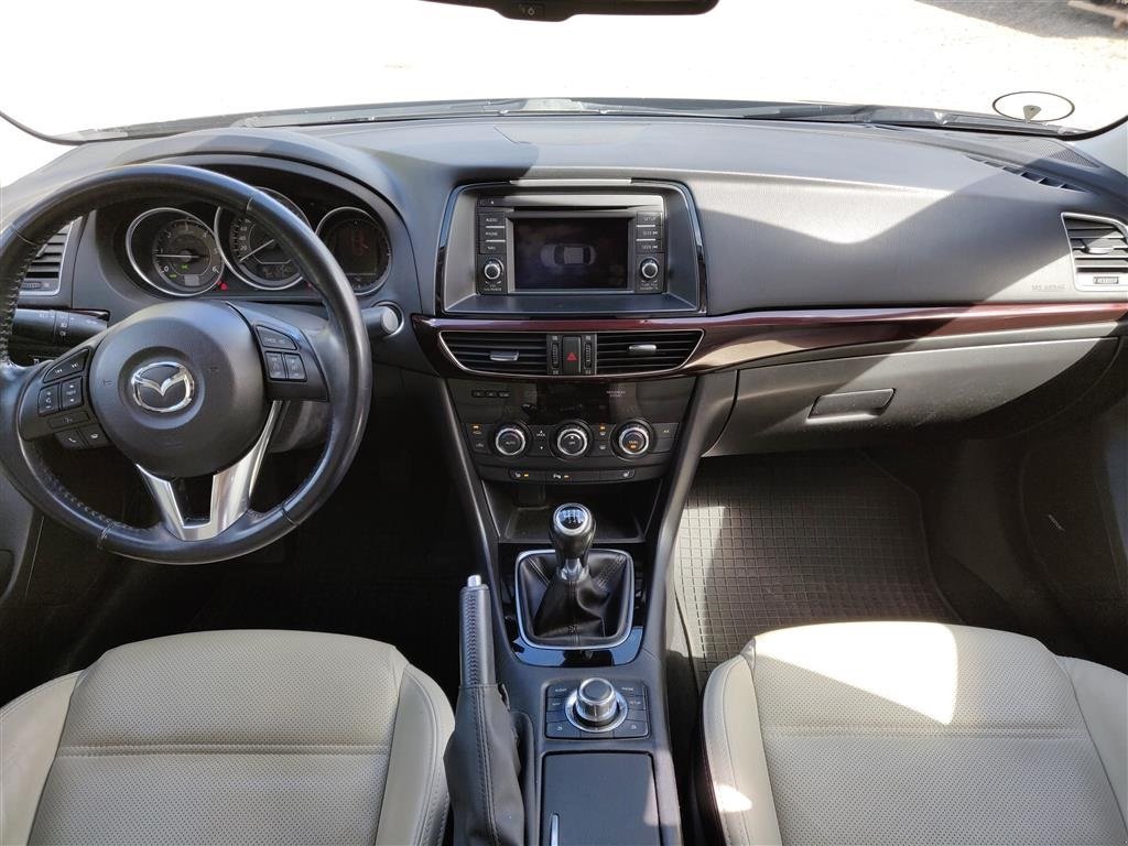 Sonstiges typu Mazda 6 2,2 SEDAN OPTIMUM, Gebrauchtmaschine v Storvorde (Obrázek 10)