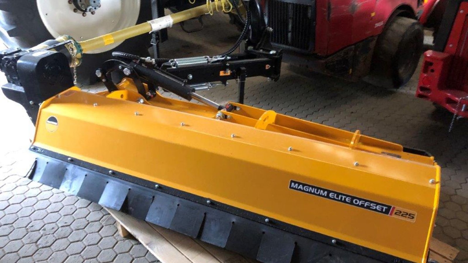 Sonstiges del tipo McConnel Magnum Elite Offset 225, Gebrauchtmaschine en Tinglev (Imagen 1)