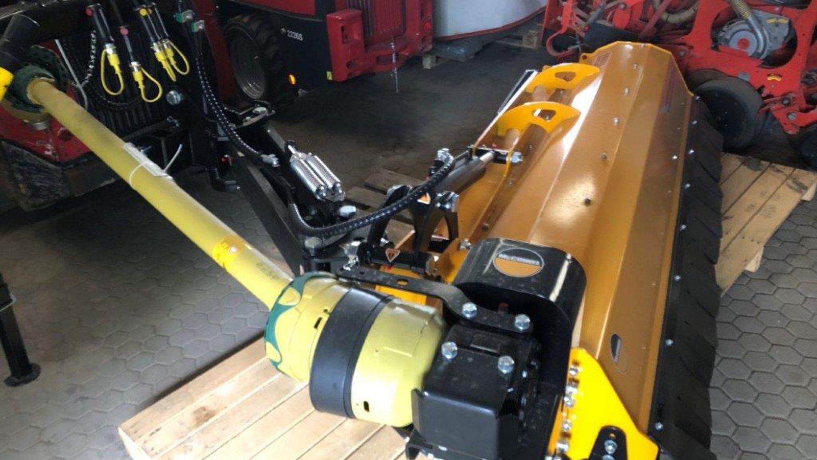 Sonstiges del tipo McConnel Magnum Elite Offset 225, Gebrauchtmaschine en Tinglev (Imagen 3)