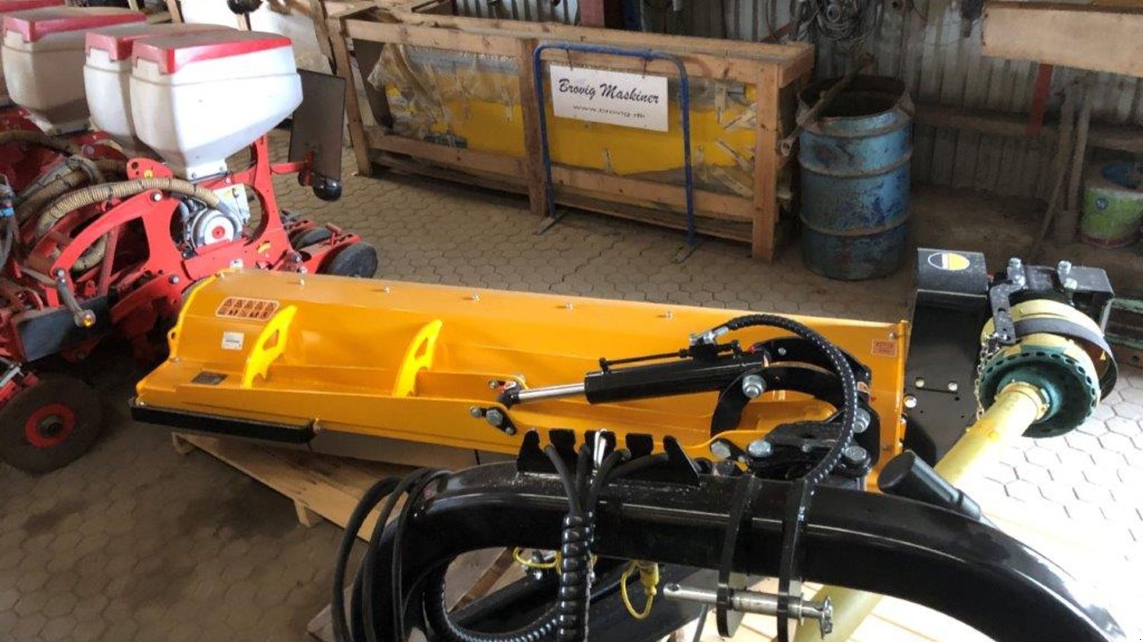 Sonstiges del tipo McConnel Magnum Elite Offset 225, Gebrauchtmaschine en Tinglev (Imagen 2)